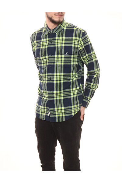 Evendi Camasa, Verde/Bleumarin