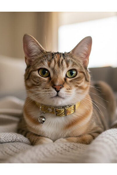Evendi Cat collar, Yellow