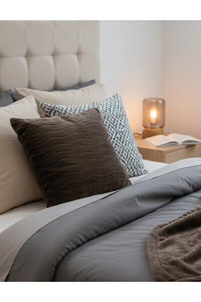 Evendi Pillowcase, Brown