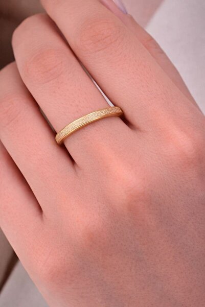 BY YASİN TOPÇU 💍   خاتم رقيق ذو ملمس سيم |   رقم 19