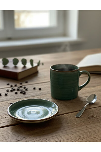 Evendi Plate set, Dark Green