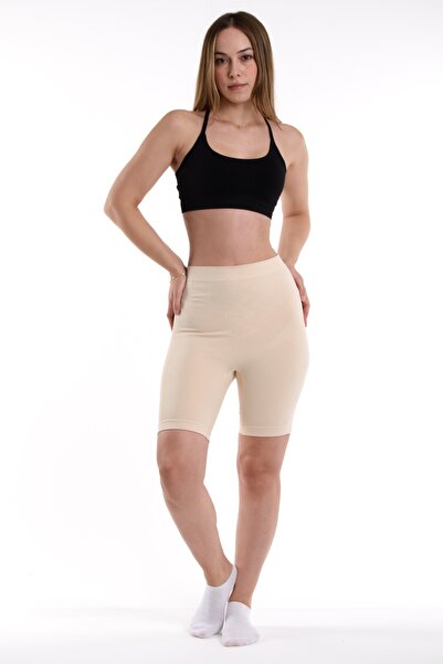 Leepsy كورسيه نسائي خياطة مخفية Bel ve Basen يبرز انحناءات الجسم لجميع الفصول...