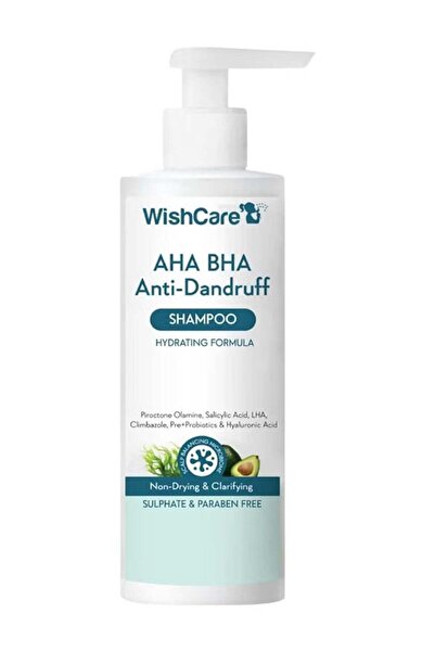 WishCare Hydrating AHA BHA Anti Dandruff Shampoo For Women & Men