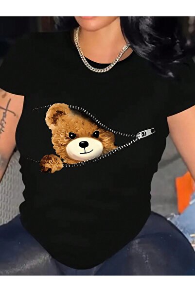 DAXİS Sportwear Company TRICOU OVERSIZE CU GULER ROTUND, CU DESIGN PENYA