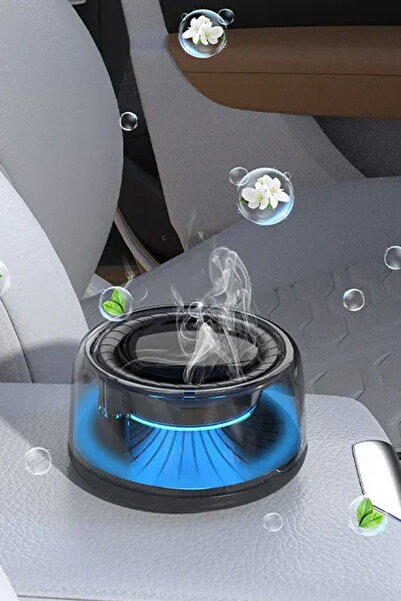 EXENAR Otomatik Araç İçi Koku Makinesi Difüzörü Hava Nemlendirici Araç Parfüm...