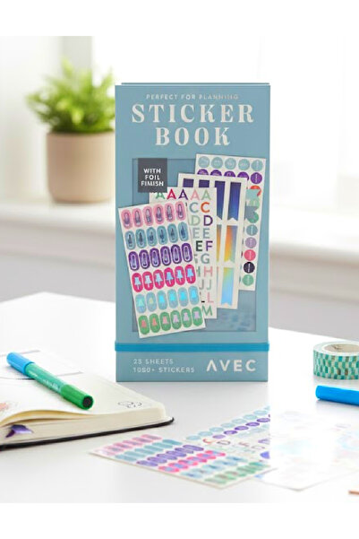 Evendi Sticker set, Mix Colors