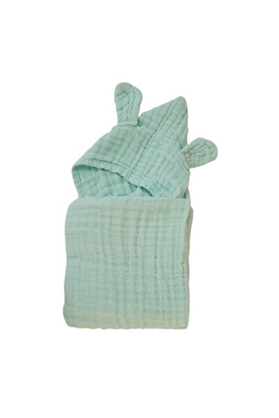 IPlantLove ® Bath Towel from Muslin 6 Layers, with Hood, for Babies and Kids,...