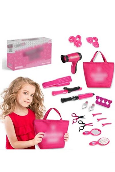 DOMEET مجموعة ألعاب صالون تصفيف الشعر للأطفال