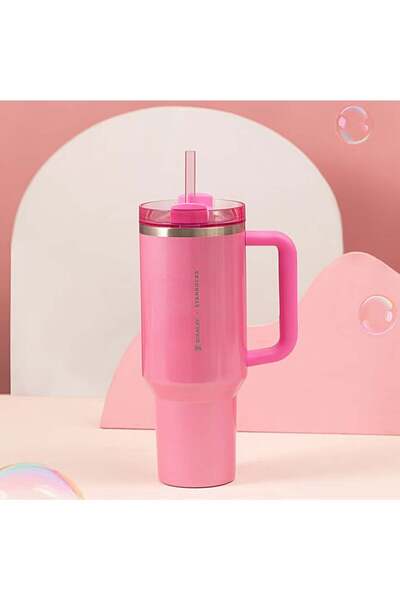 Stanley x Starbucks 40 OZ Pink Tumbler