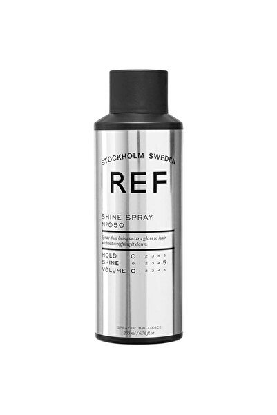 REF STOCKHOLM , Λάμψη, Λακ μαλλιών, Extreme Shine, Νο. 050, 200 ml