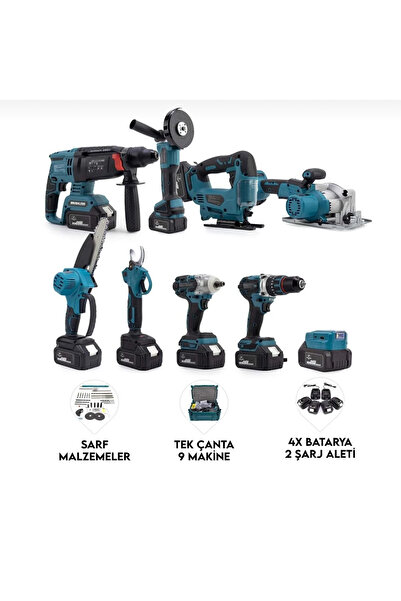 Dawreek 9’lu Set | Faturalı-Orjinal