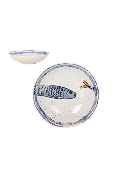 La Mediterranea Soup plate 21 cm, model PEIXE 2.0 –