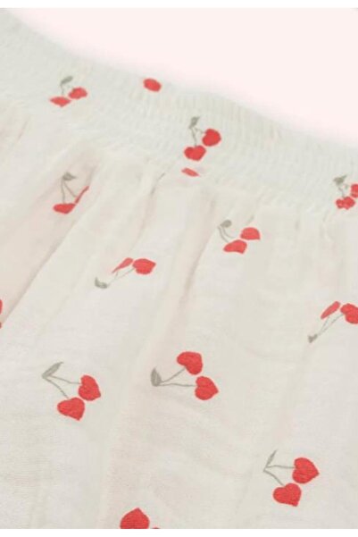 Panço Girls Summer Dream Muslin Shorts Gkpn0109