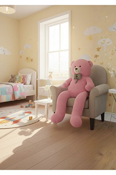 Heribom 190 Cm Dev Peluş Ayıcık Peluş Oyuncak Sevgililer Günü