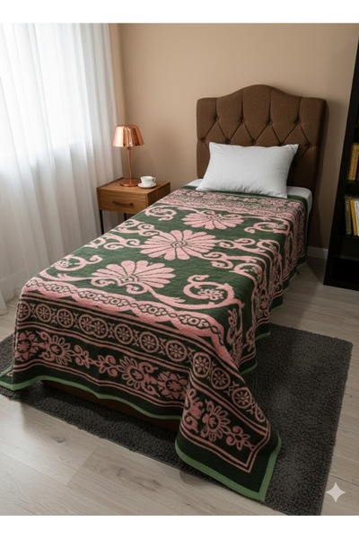 YURO SÜNGER Peluş Tek Kişilik Battaniye