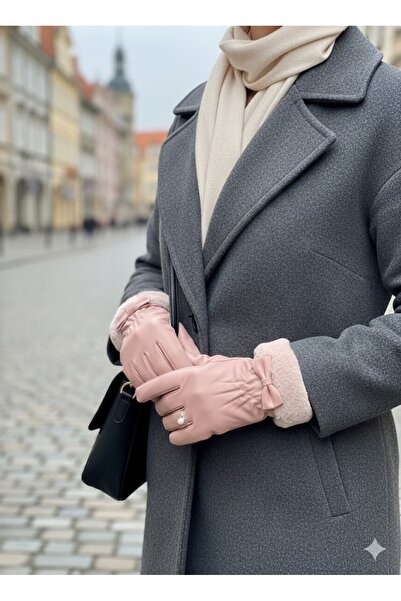 Dorelux Women's Touchscreen Compatible Quilted Patterned Winter Gloves