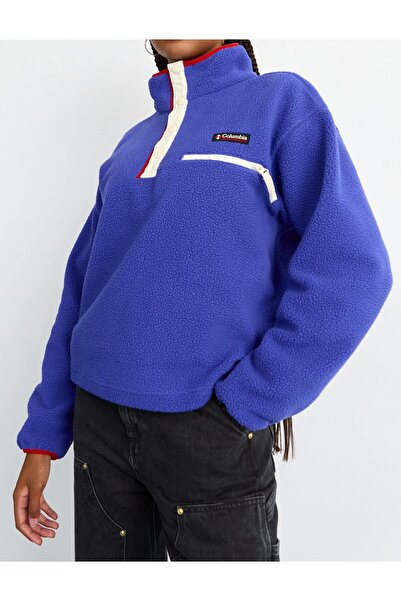 Columbia HELVETIA CROPPED HALF SNAP // Fleece sweater