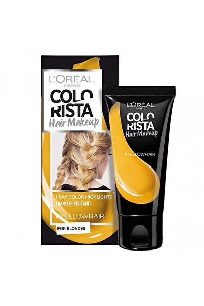 L'Oreal Paris L'Oreal Paris, Μακιγιάζ Μαλλιών Colorista, Ημιμόνιμη Βαφή Μαλλι...