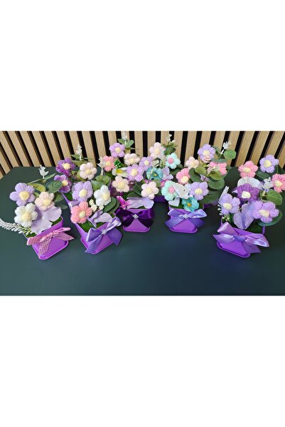 Handmade Ralu Flori colorate