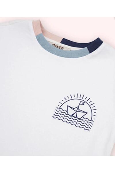 Panço Boy Baby Depths of Origami T-Shirt Gkpn0003