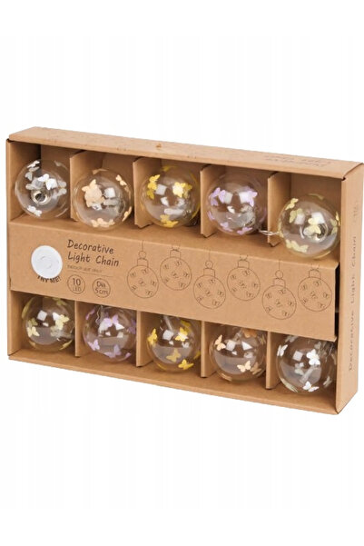 Evendi Ghirlanda luminoasa, Transparent