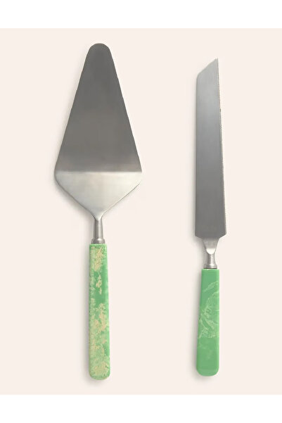 Evendi Cutlery set, Green