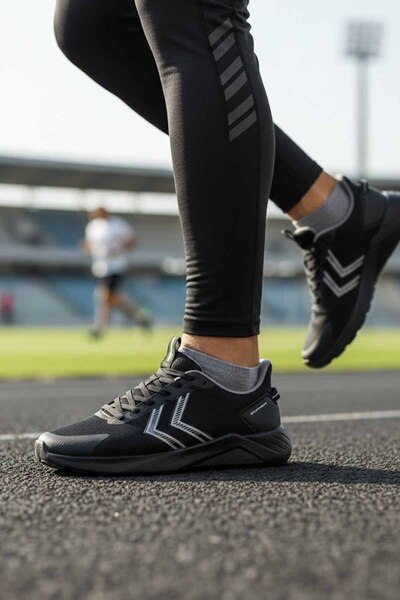 hummel Solar Unisex Sneaker Sports Shoes 900795-2042Black