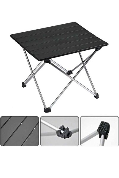 DOMEET Portable Folding Camping Table with Carry Bag