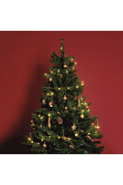 Home Decorative installation 50 microLEDs, 4.9 m, battery powered, indoor