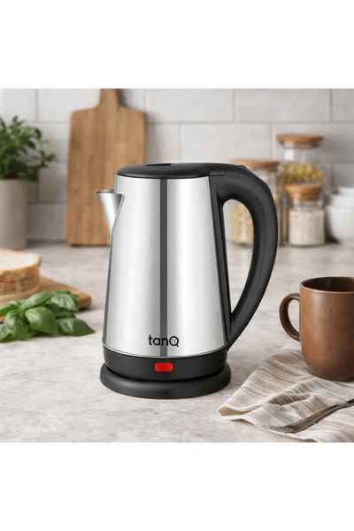 TANQ Elektrikli Paslanmaz Çelik Su Isıtıcısı Kettle 1.8 Litre