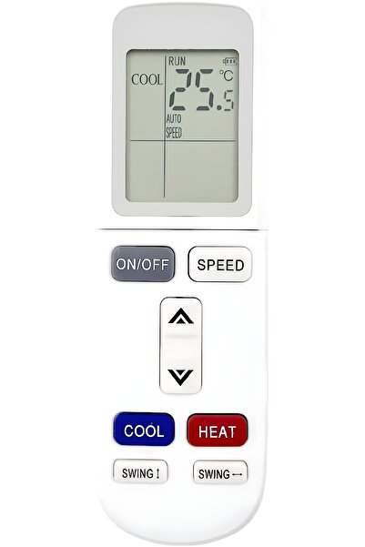 Generic Basic AC Remote Control YKR-L/102E – Universal Replacement Remote for...