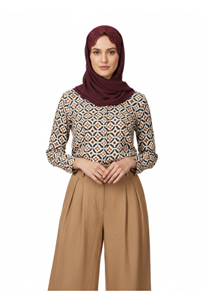 Oppland Şal pentru femei, cu dantelă brodată, potrivit pentru culturi religio...