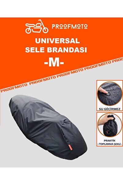 PROOFMOTO UNIVERSAL SELE BRANDASI BRANDA M - متوسط ​​الحجم / غطاء مقاوم للماء...