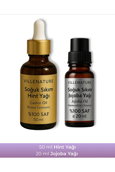 2'li Set Hint Yağı 50 ML & Jojoba Yağı 20 ML