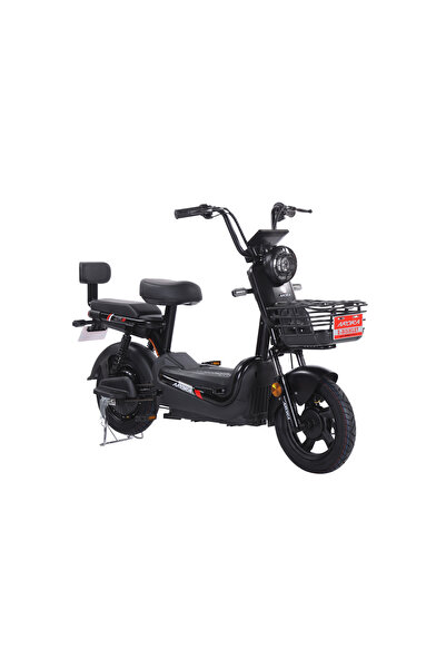 Arora Zr3 Elektirikli Motorlu Bisiklet Siyah