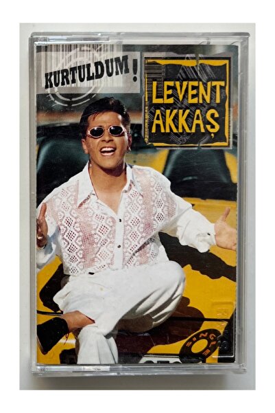 Raks كاسيت - لقد نجوت ليفنت أكاش كاسيت