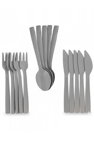 Evendi Cutlery set, Grey