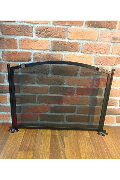 Şömine Aksesuarcısı Çiçek Ayaklı Siperlik