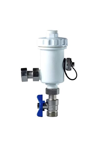 OEM TURBO Mag anti-magnetite filter white, plastic