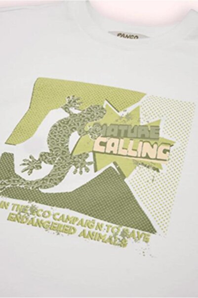 Panço Boy baby galactic zoo t-shirt gkpn0005