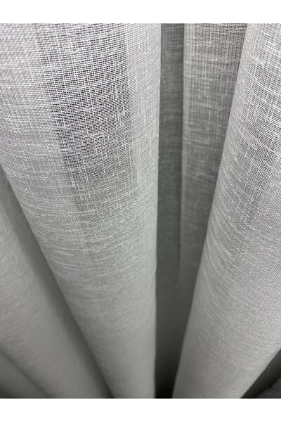 PiarMaison Premium Kalite Ütü Istemeyen Keten Tül 1/3 (SIK) Pile 300x250