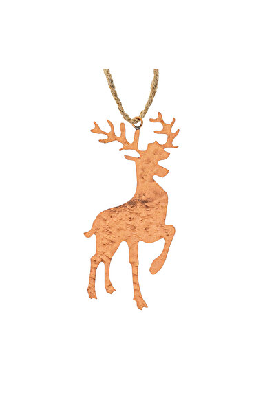 ARANA Copper Deer Decoration – Handmade (10 x 7 cm), Christmas gift