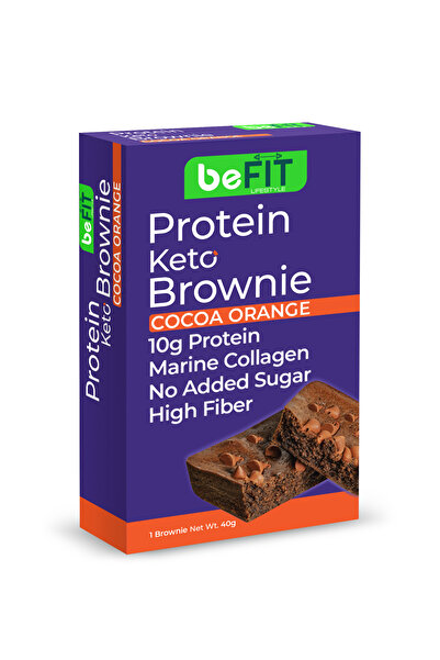 BEFIT LIFESTYLE براوني بروتين كيتو من بي فيت 40 غرام