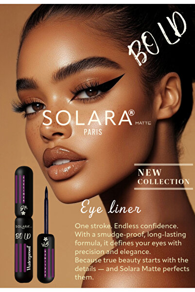 Solara Matte EYELINER BOLD