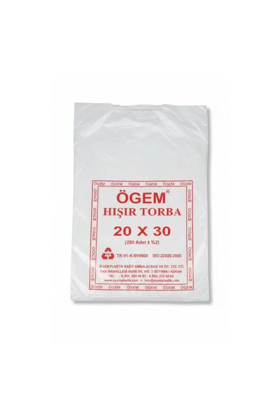 Ögem Hışır Torba 20x30 cm-1 Paket