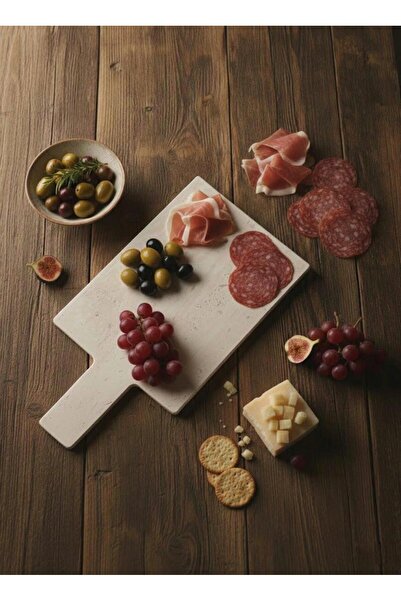 BAHARİSTİC Luxury Marble Cutting and Serving Board