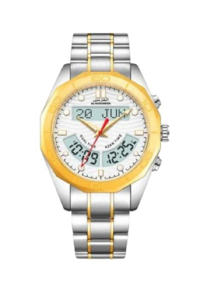 AL-HARAMEEN Al Haramain Luxury Watch HA-6117 Men's Size 40mm, Multiple Colors