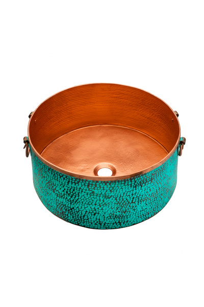 ARANA Emerald copper sink,