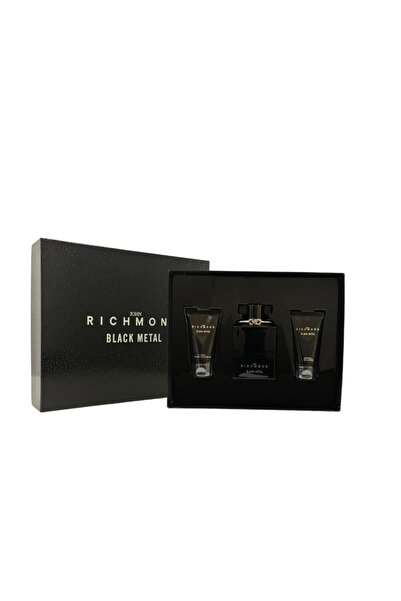 John Richmond Set John Richmond: Black Metal, Gel de duș demachiant, 50 ml + ...
