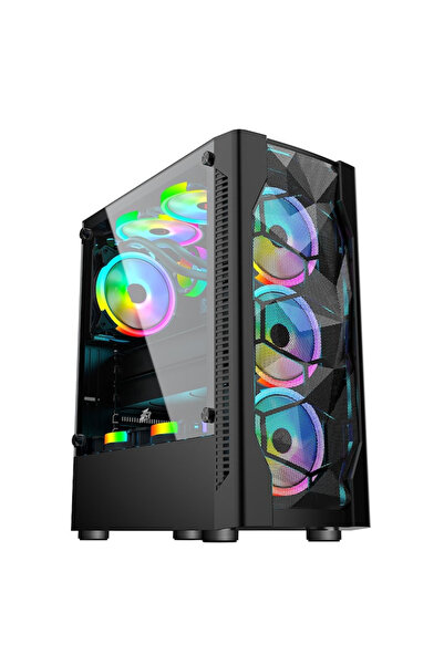 Probitz PC Ryzen 5 5500, 16GB DDR4, SSD de 500 GB, placă video GTX 1660 6GB